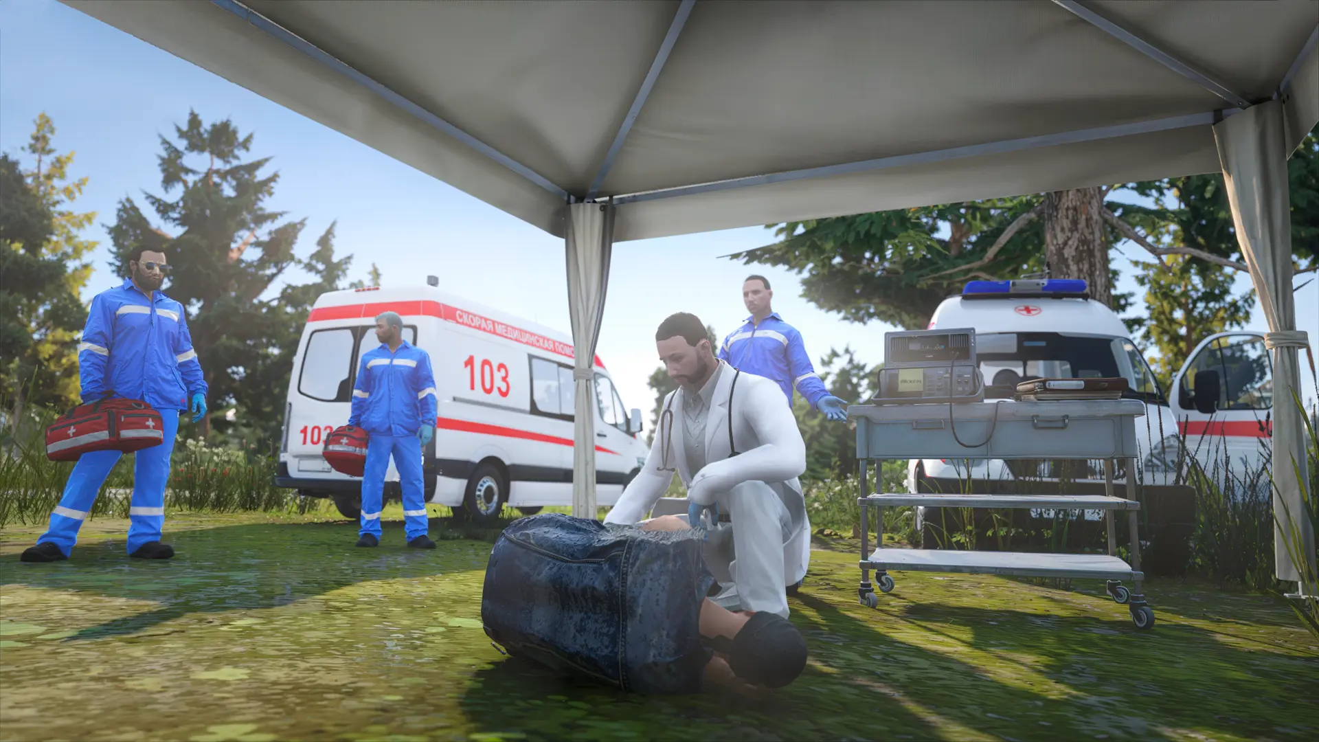 выбор сервера гта 5 рп — скриншот 2